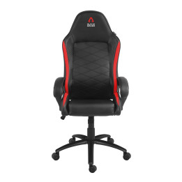 Alpha Gamer AGMAYA-BK-RED cadeira gaiming Cadeira de jogos para PC Assento acolchoado Preto, Vermelho