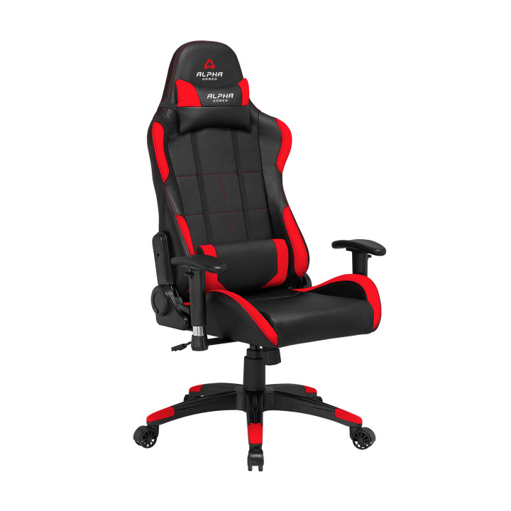 Alpha Gamer Vega Cadeira de jogos para PC Assento acolchoado Preto, Vermelho