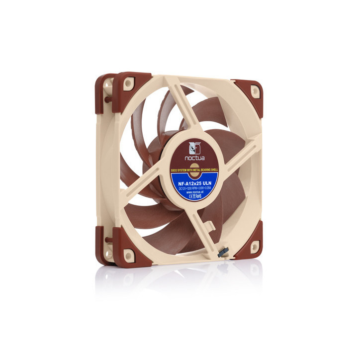 Ventoinha Noctua NF A12x25 ULN 120mm
