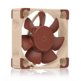 Noctua NF-A4X10-FLX Sistema de Arrefecimento de Computador Caixa de computador Ventoinha 4 cm Bege, Castanho 1 unidade(s)