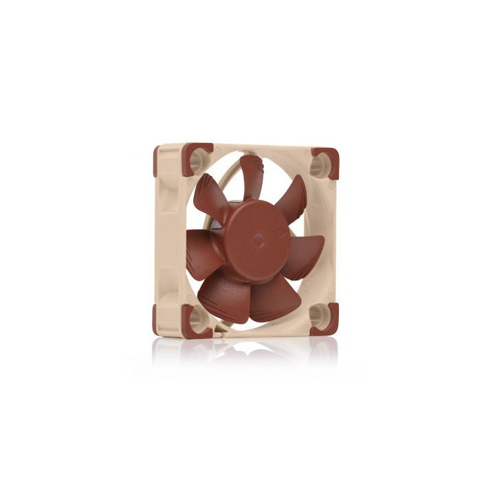 Noctua NF-A4X10-FLX Sistema de Arrefecimento de Computador Caixa de computador Ventoinha 4 cm Bege, Castanho 1 unidade(s)