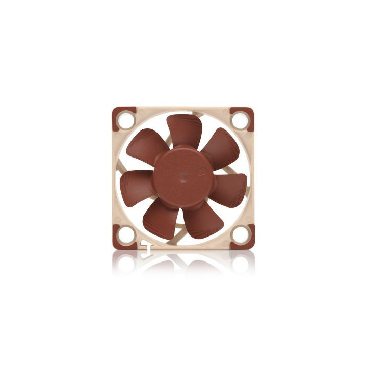 Noctua NF-A4X10-FLX Sistema de Arrefecimento de Computador Caixa de computador Ventoinha 4 cm Bege, Castanho 1 unidade(s)