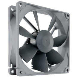 Noctua NF-B9 redux-1600 PWM Caixa de computador Ventoinha 9,2 cm Preto, Cinzento