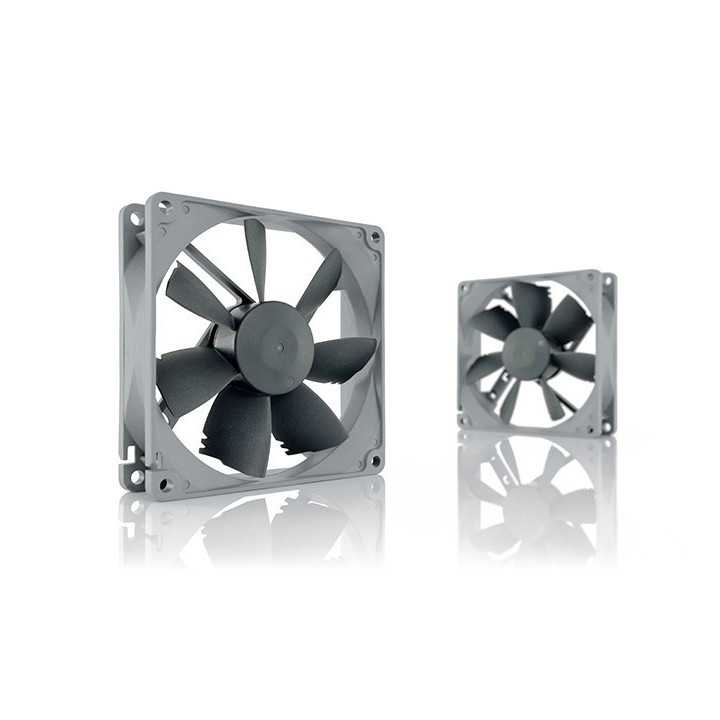 Noctua NF-B9 redux-1600 PWM Caixa de computador Ventoinha 9,2 cm Preto, Cinzento