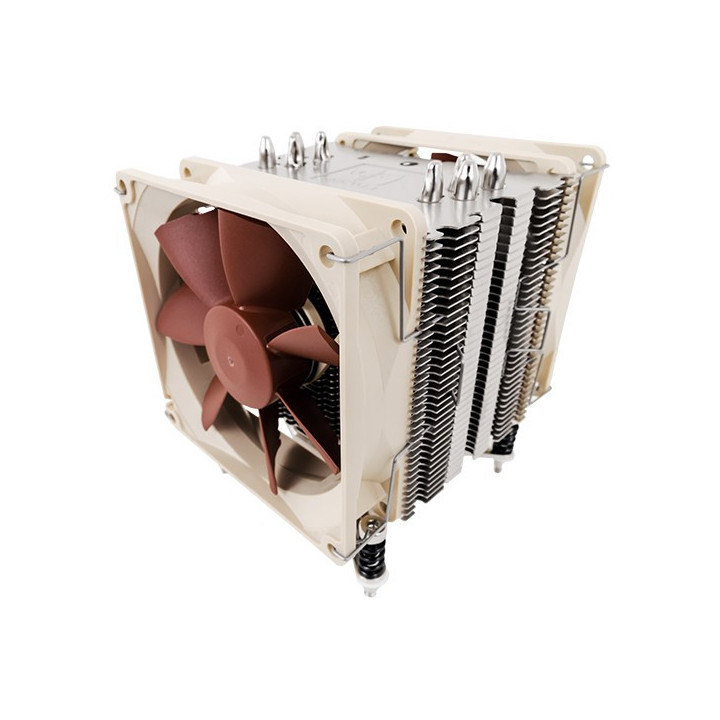 Noctua NH-U9DX i4 Processador Cooler 9,2 cm Alumínio, Castanho