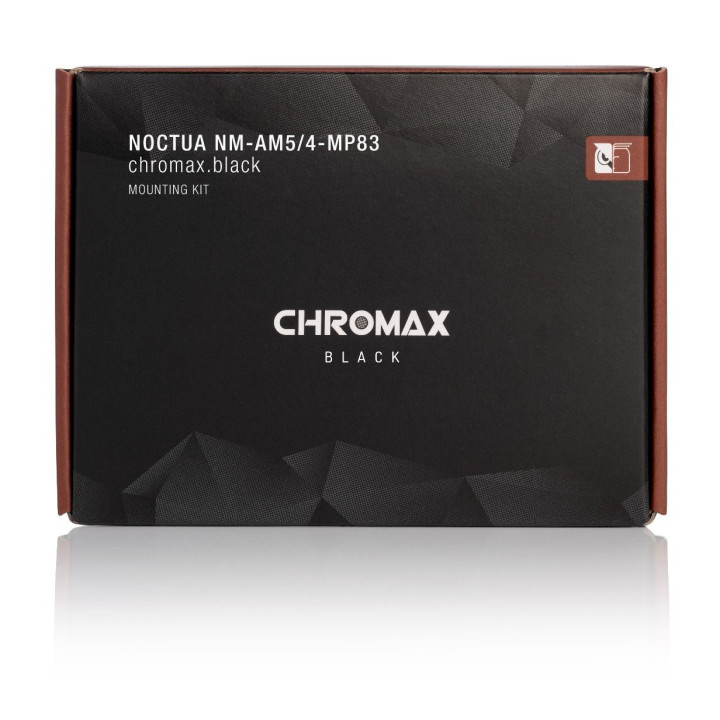Noctua NM-AM5 4-MP83 CHROMAX.BLACK Peça Acessório para Sistemas de Arrefecimento de Computador Kit de montagem