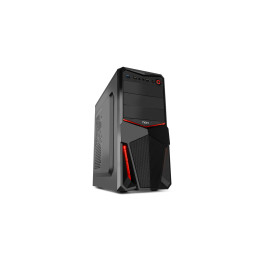 NOX NXPAXR caixa para computador Midi Tower Preto