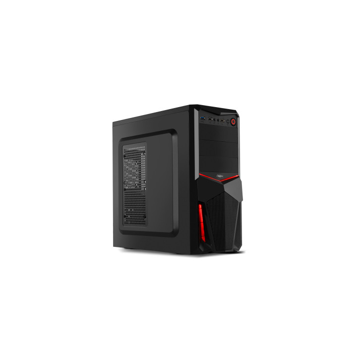 NOX NXPAXR caixa para computador Midi Tower Preto