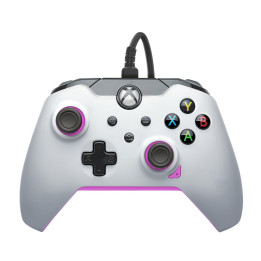 PDP Controlador com fios  Branco detonador Para a Xbox Series X|S, Xbox One e Windows 10 11