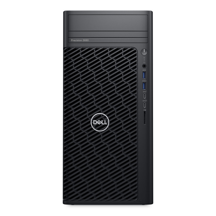 DELL Precision 3680 Intel® Core™ i7 i7-14700 16 GB DDR5-SDRAM 512 GB SSD NVIDIA T1000 Windows 11 Pro Tower Workstation Preto