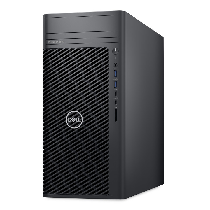 DELL Precision 3680 Intel® Core™ i7 i7-14700 16 GB DDR5-SDRAM 512 GB SSD NVIDIA T1000 Windows 11 Pro Tower Workstation Preto
