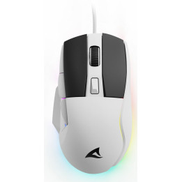 Sharkoon SGM35 rato Universal Mão direita USB Type-A Ótico 6400 DPI