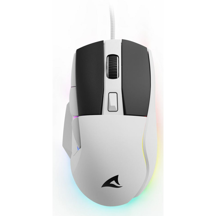 Sharkoon SGM35 rato Universal Mão direita USB Type-A Ótico 6400 DPI