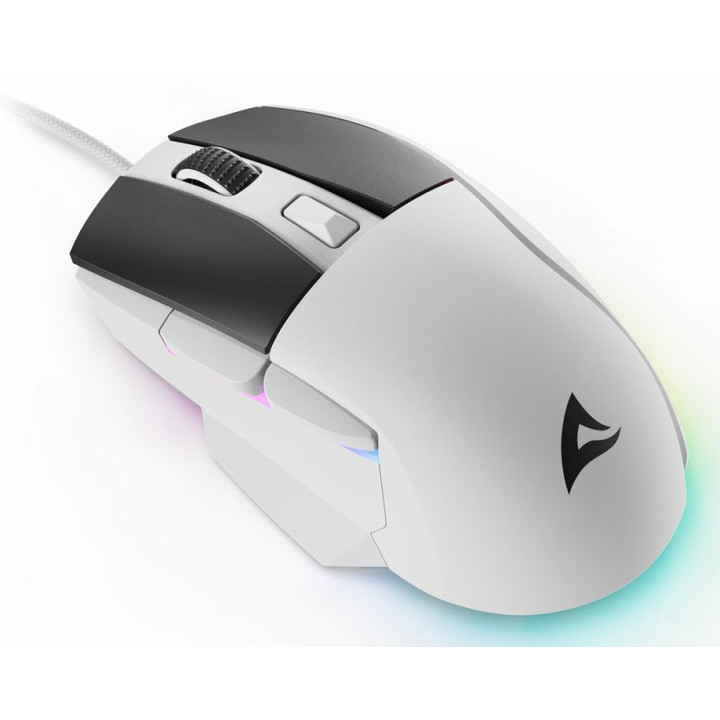 Sharkoon SGM35 rato Universal Mão direita USB Type-A Ótico 6400 DPI