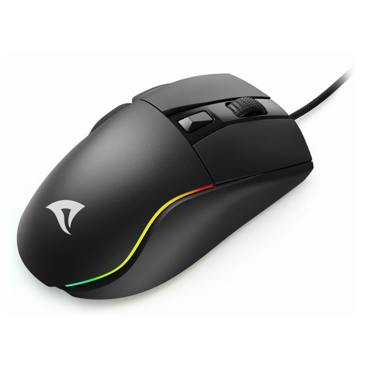 Sharkoon SGM35 rato Universal Mão direita USB Type-A Ótico 6400 DPI