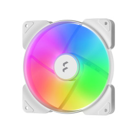 Fractal Design Aspect 14 RGB PWM Caixa de computador Ventoinha 14 cm Branco 1 unidade(s)