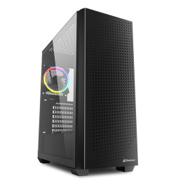 Sharkoon VS9 RGB Midi Tower Preto