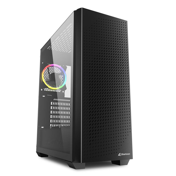 Sharkoon VS9 RGB Midi Tower Preto
