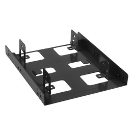 Sharkoon 3.5'' BayExtension Black Preto