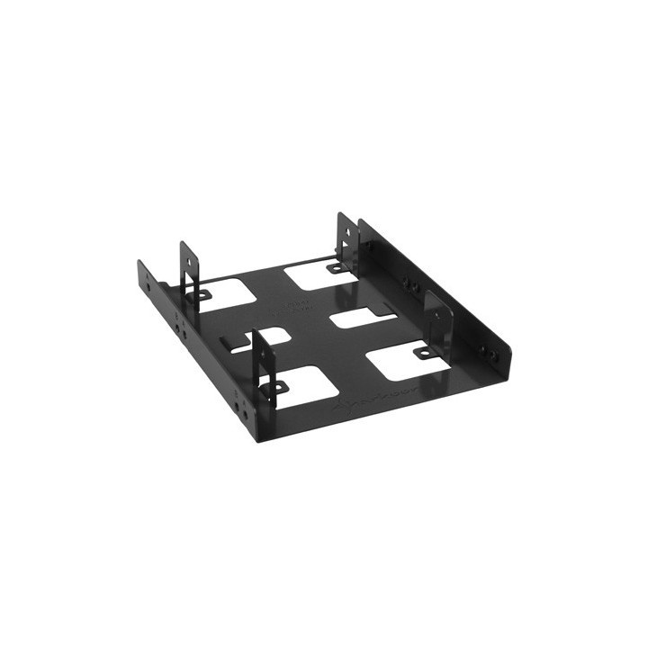 Sharkoon 3.5'' BayExtension Black Preto