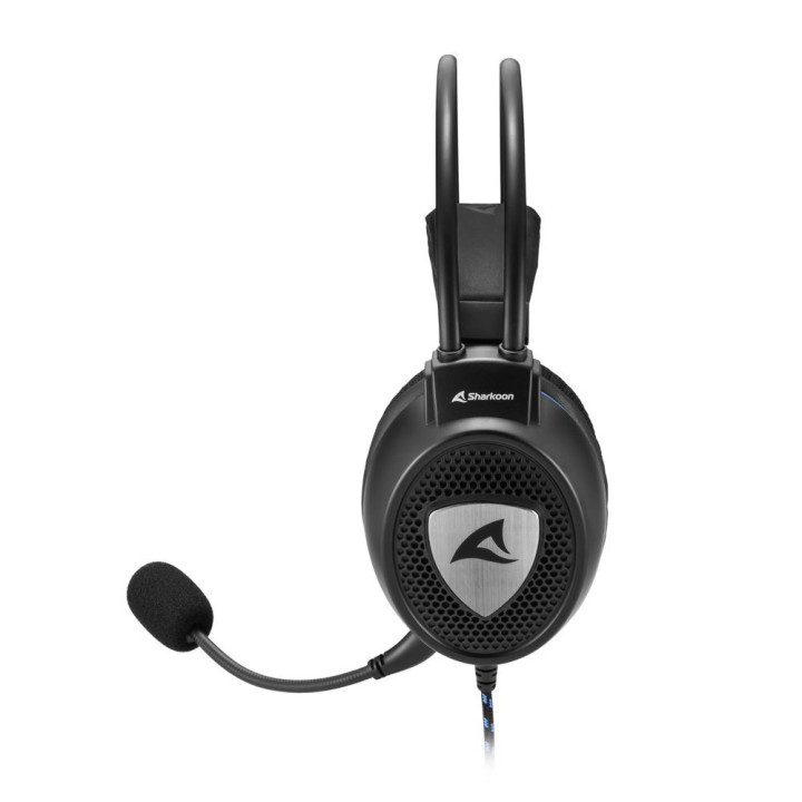 Sharkoon SKILLER SGH10 Auscultadores Com fios Fita de cabeça Jogos Preto