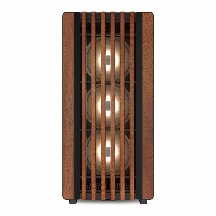 Sharkoon REBEL C70G RGB Full Tower Preto, Madeira