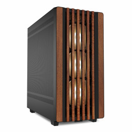 Sharkoon REBEL C70M RGB Full Tower Preto, Madeira