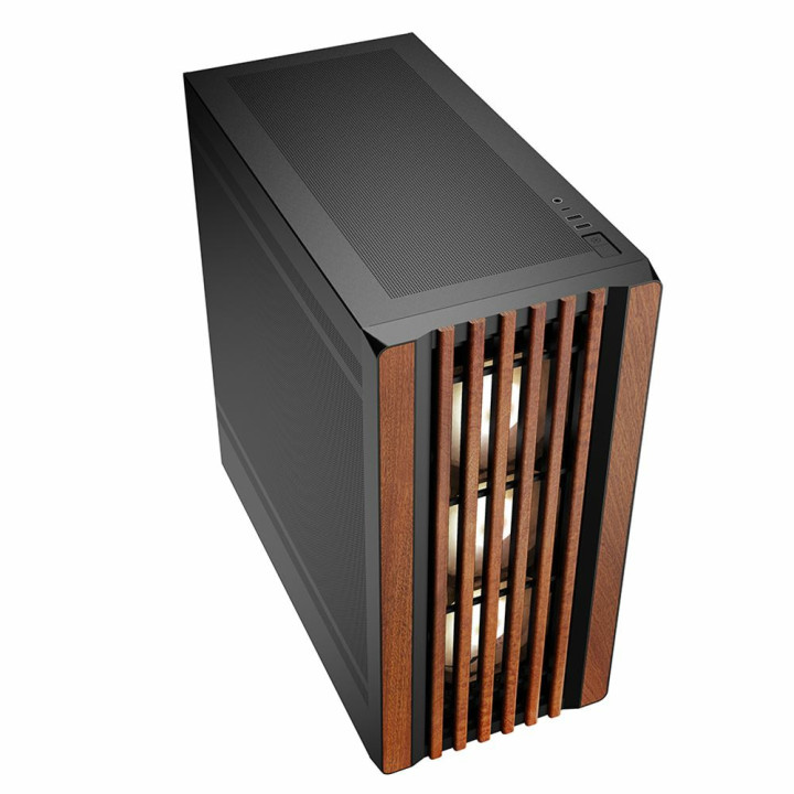 Sharkoon REBEL C70M RGB Full Tower Preto, Madeira