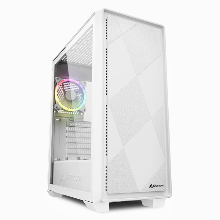 Sharkoon VS8 RGB Midi Tower Branco