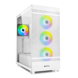 Sharkoon REBEL C50 RGB ATX Full Tower Branco