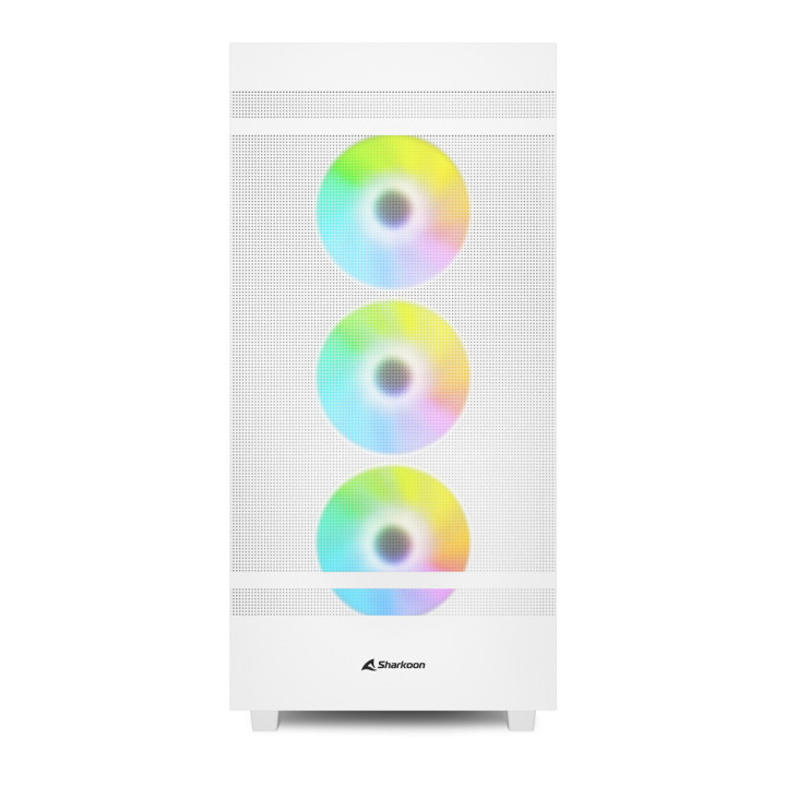 Sharkoon REBEL C50 RGB ATX Full Tower Branco
