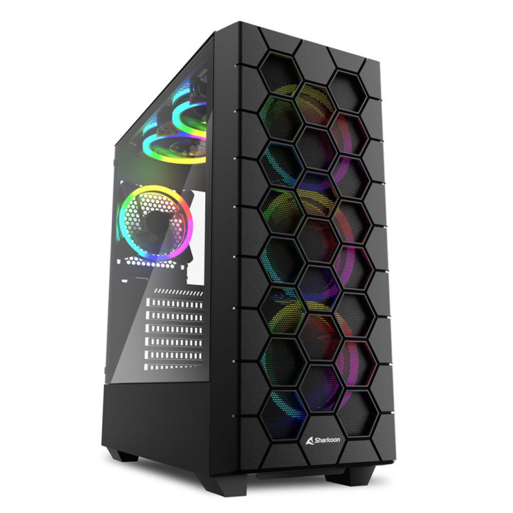 Sharkoon RGB HEX PC Preto