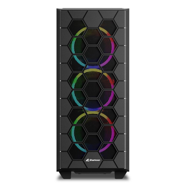 Sharkoon RGB HEX PC Preto