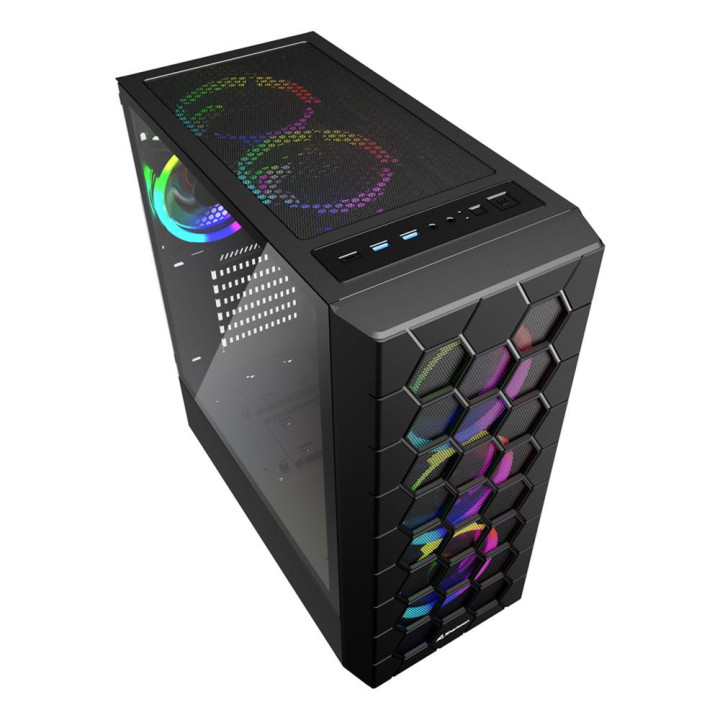 Sharkoon RGB HEX PC Preto