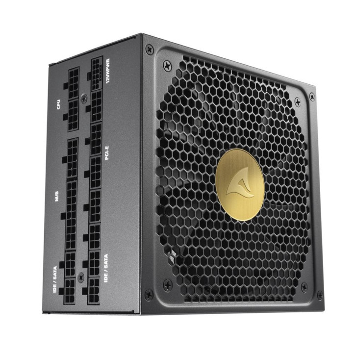 Sharkoon Rebel P30 Gold fonte de alimentação 1300 W 20+4 pin ATX ATX Preto