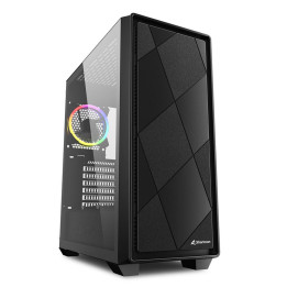 Sharkoon VS8 RGB Midi Tower Preto