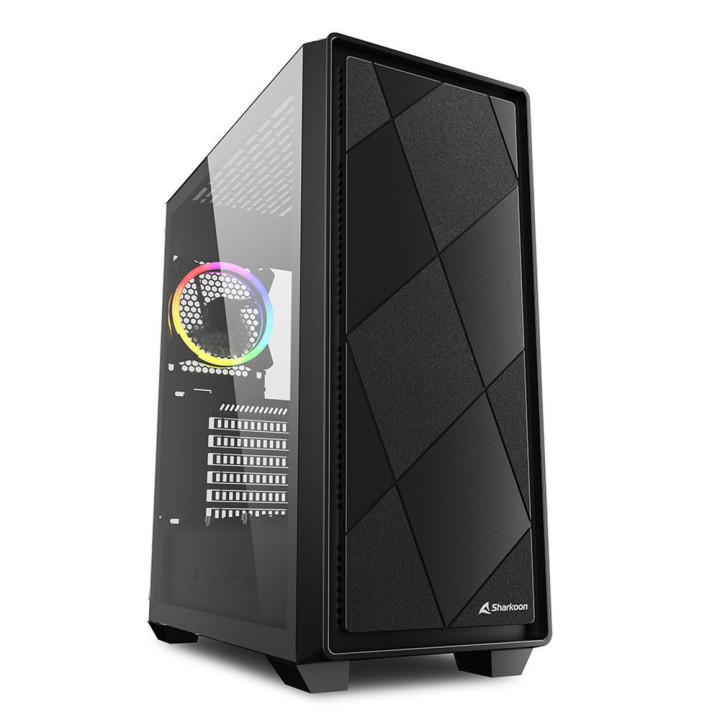 Sharkoon VS8 RGB Midi Tower Preto