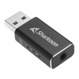 Sharkoon DAC Pro S placa adaptador de interface Interno 3.5 mm