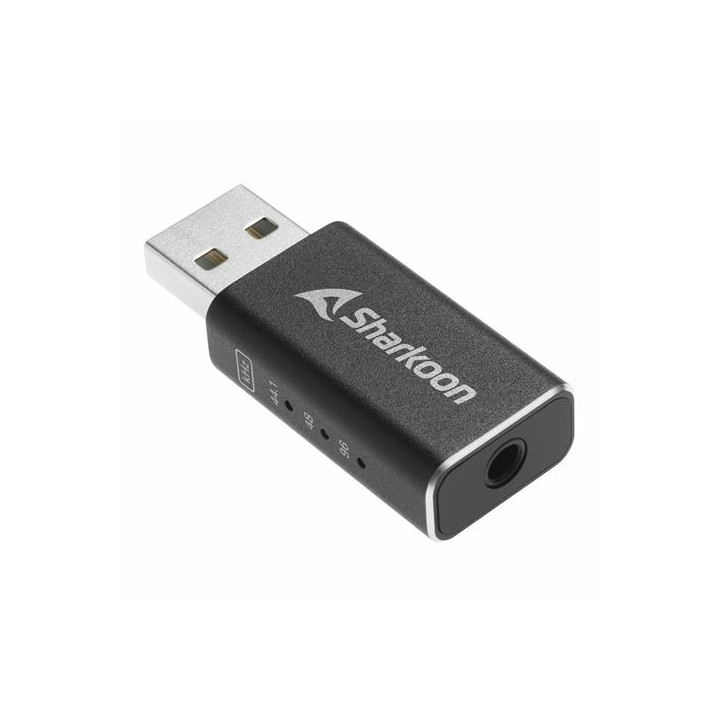 Sharkoon DAC Pro S placa adaptador de interface Interno 3.5 mm