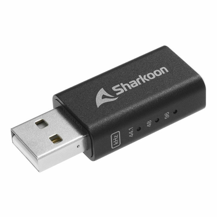 Sharkoon DAC Pro S placa adaptador de interface Interno 3.5 mm