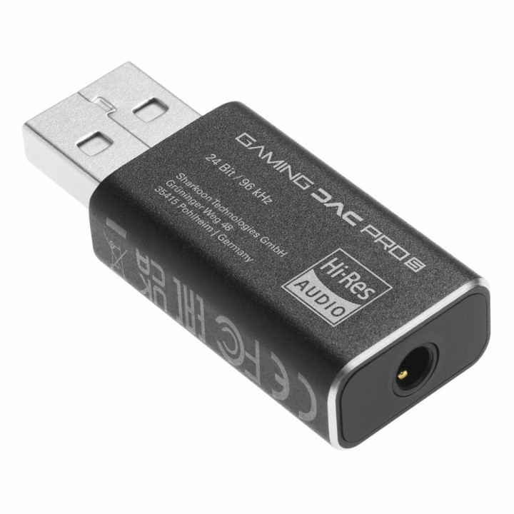 Sharkoon DAC Pro S placa adaptador de interface Interno 3.5 mm