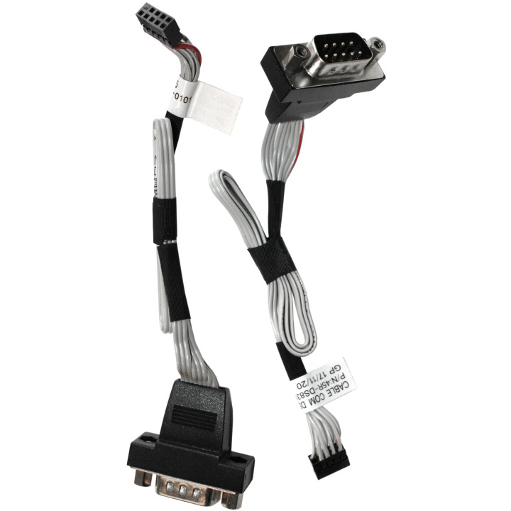 Shuttle XPC Accessory PCP21 2x COM port adapter cable 10-pin (2×5) Preto, Cinzento