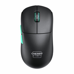 CHERRY XTRFY CX-M68W-BLACK rato Jogos RF Wireless 26000 DPI