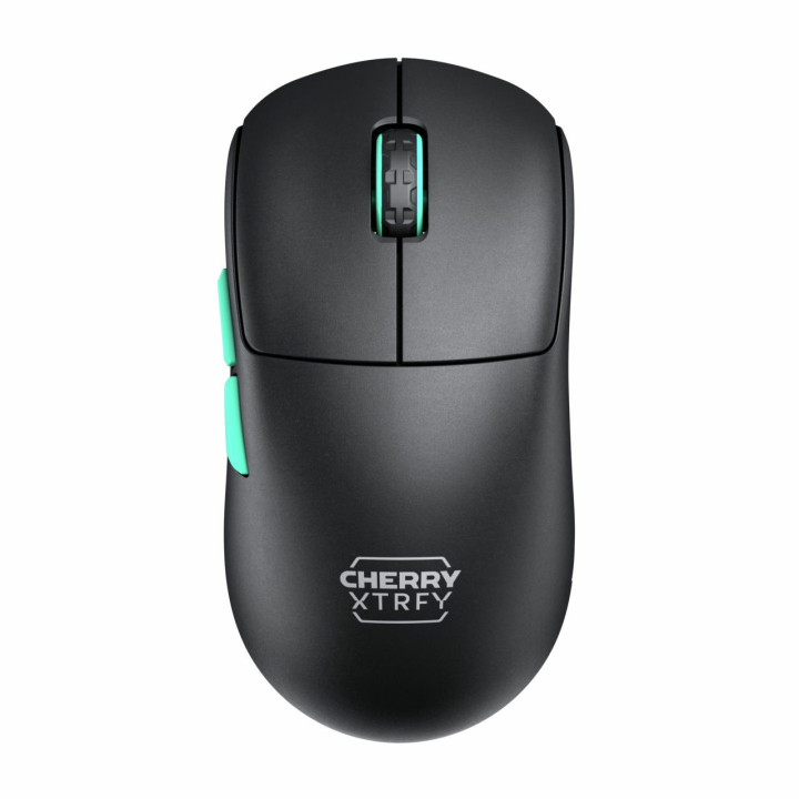 CHERRY XTRFY CX-M68W-BLACK rato Jogos RF Wireless 26000 DPI