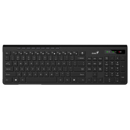 Teclado Genius Slimstar 7230 Wireless 2.4GHz Preto