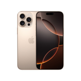 Apple iPhone 16 Pro Max 17,5 cm (6.9") Dual SIM iOS 18 5G USB Type-C 256 GB Areia