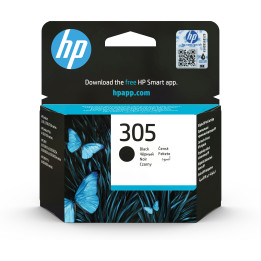 HP Tinteiro Original 305 Preto
