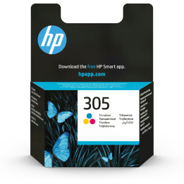 HP Tinteiro Original 305 Tricolor