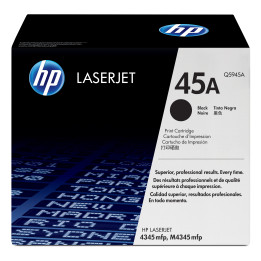 HP Toner LaserJet Original 45A Preto