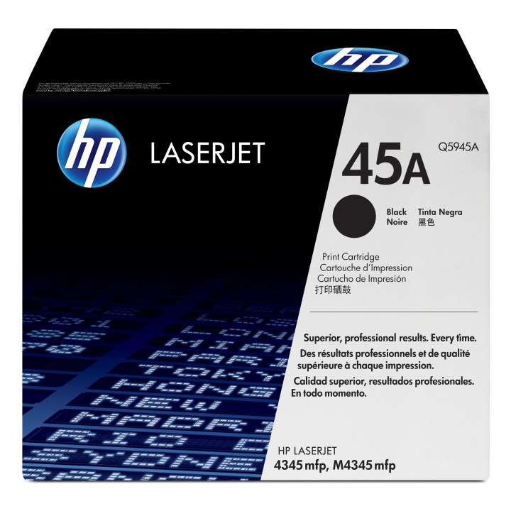 HP Toner LaserJet Original 45A Preto